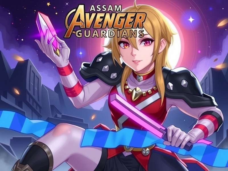 Assam Avenger Guardians Game Cover